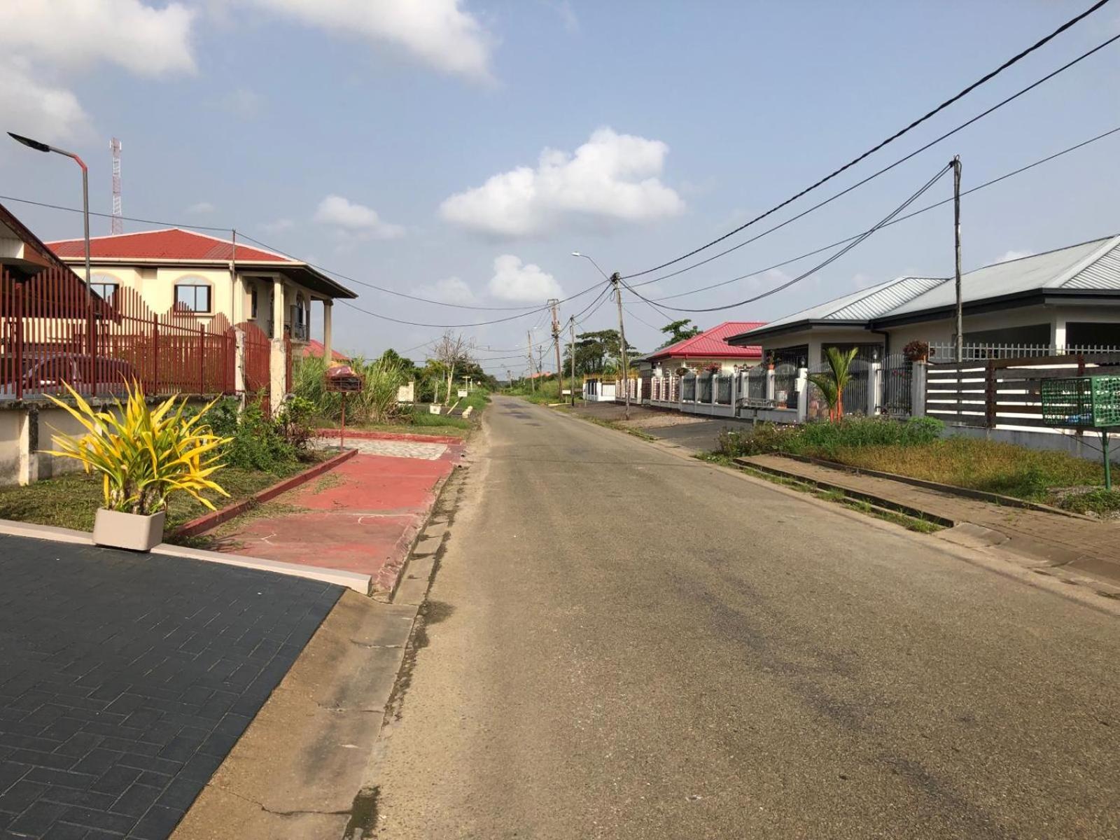 Appartement Grapefruitstraat à Paramaribo Extérieur photo