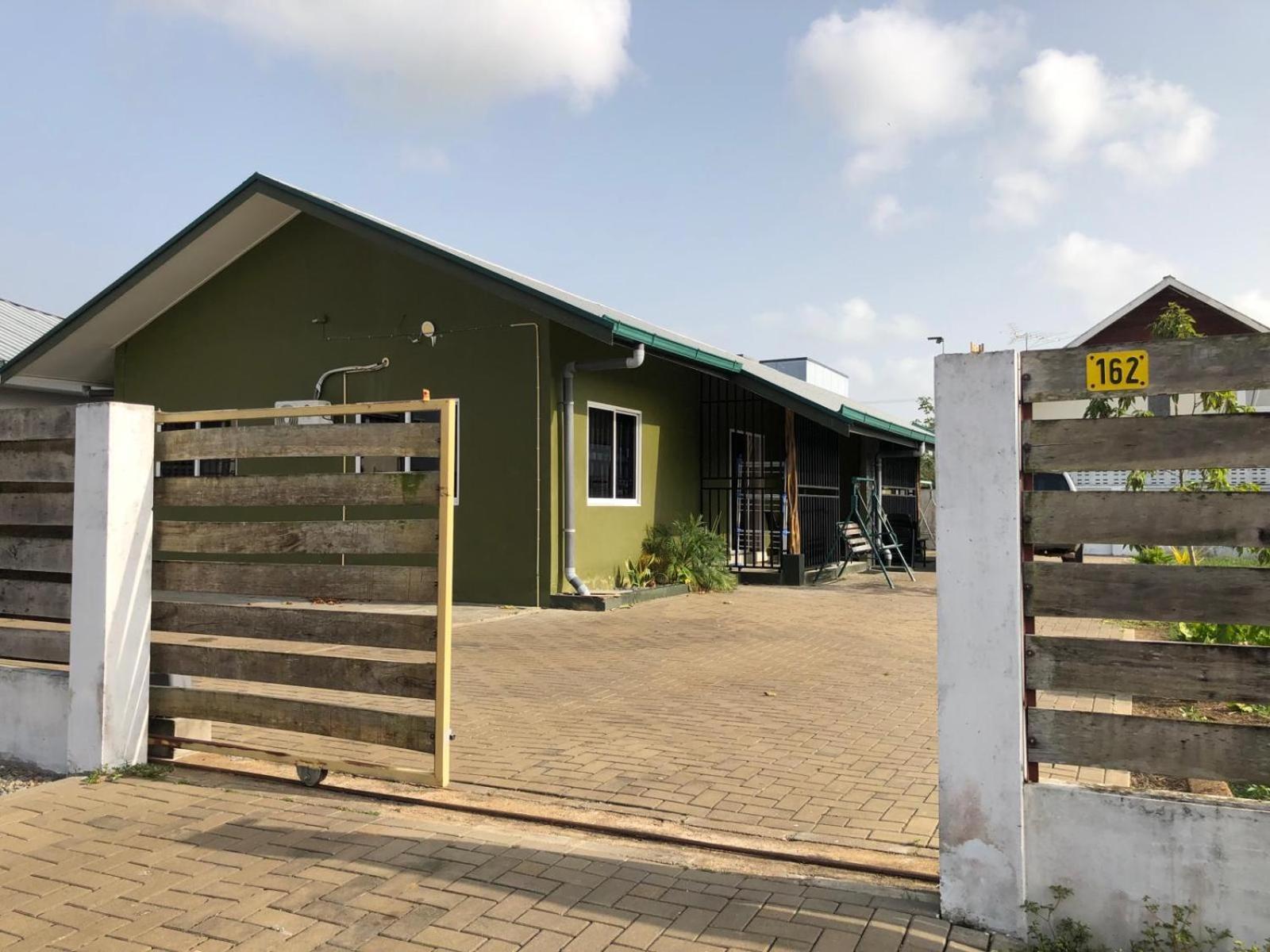 Appartement Grapefruitstraat à Paramaribo Extérieur photo